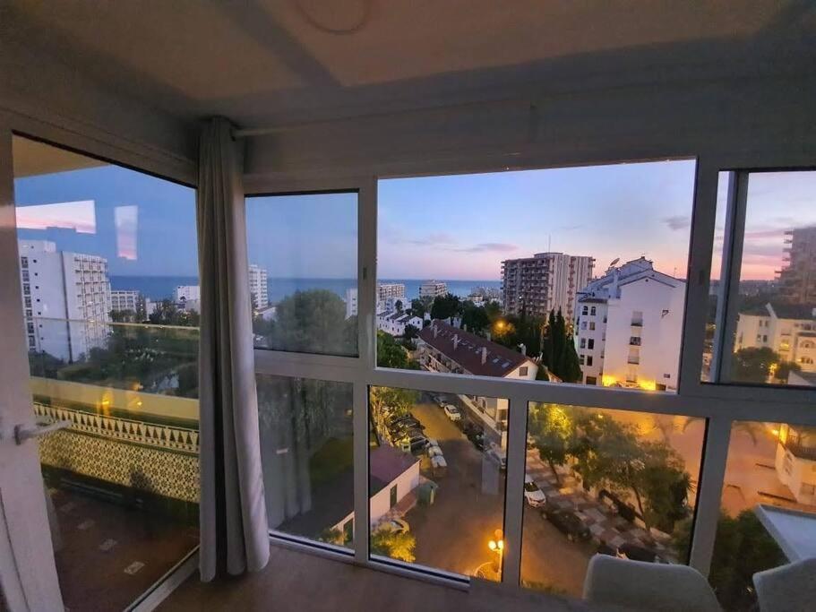 Beautiful Sea Views Cozy Apartment 350 M From Beach Benalmádena Esterno foto