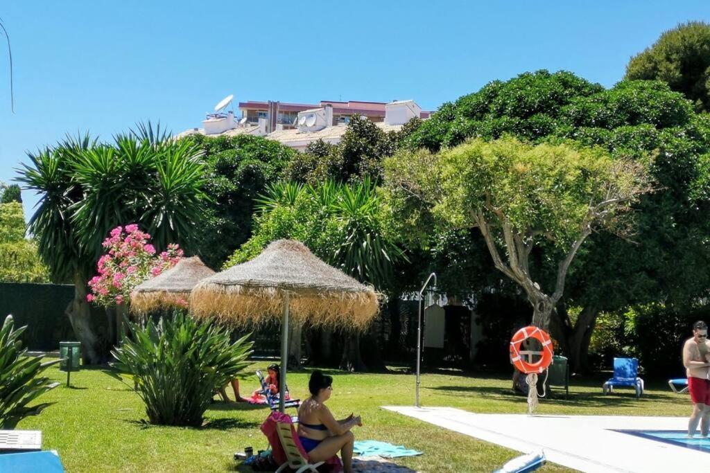 Beautiful Sea Views Cozy Apartment 350 M From Beach Benalmádena Esterno foto