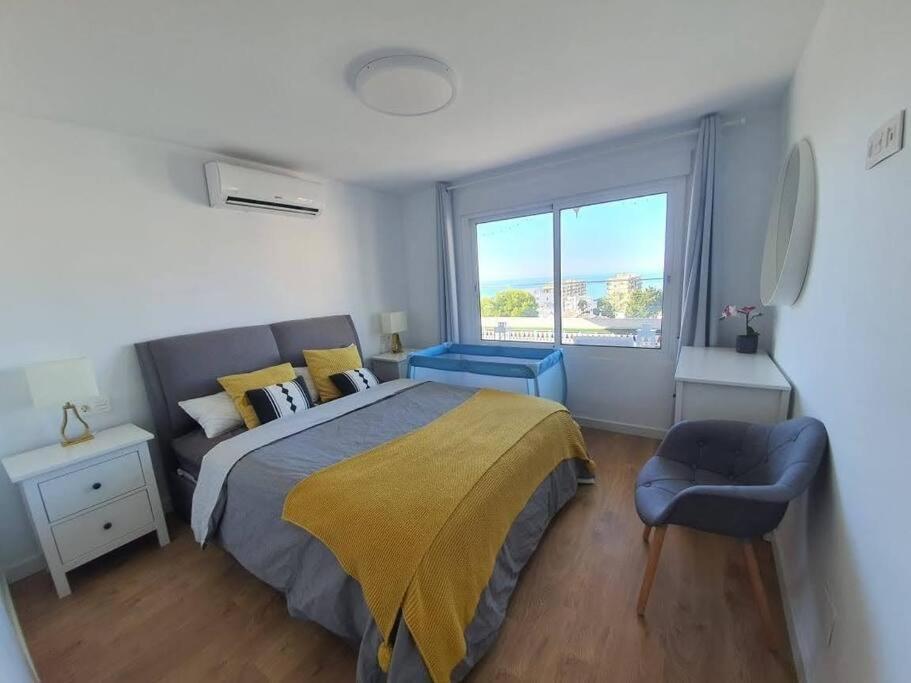 Beautiful Sea Views Cozy Apartment 350 M From Beach Benalmádena Esterno foto