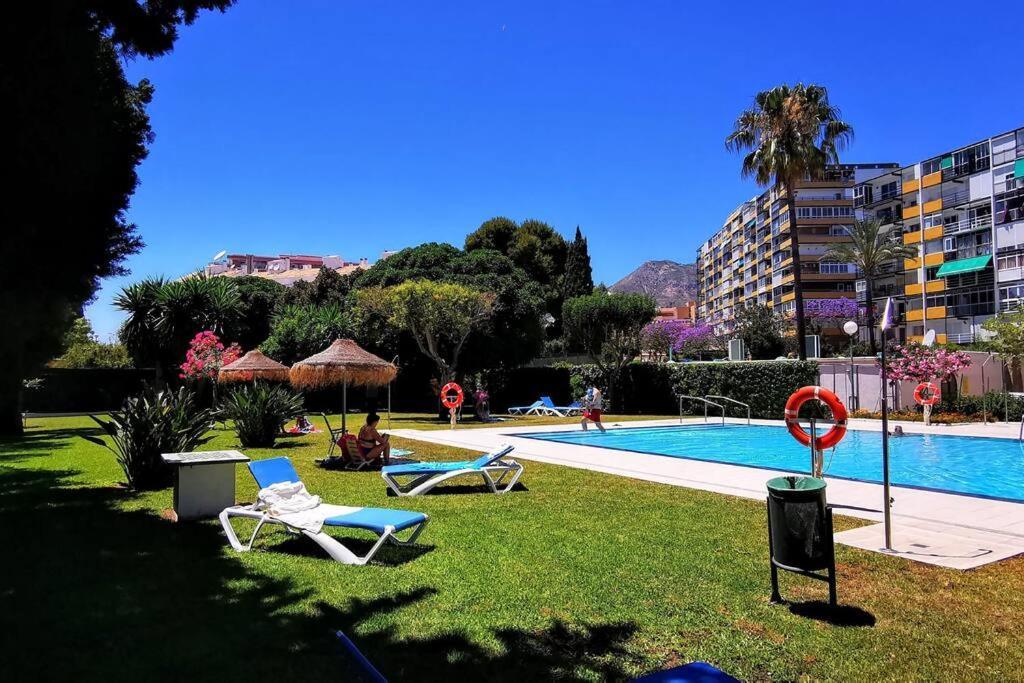 Beautiful Sea Views Cozy Apartment 350 M From Beach Benalmádena Esterno foto