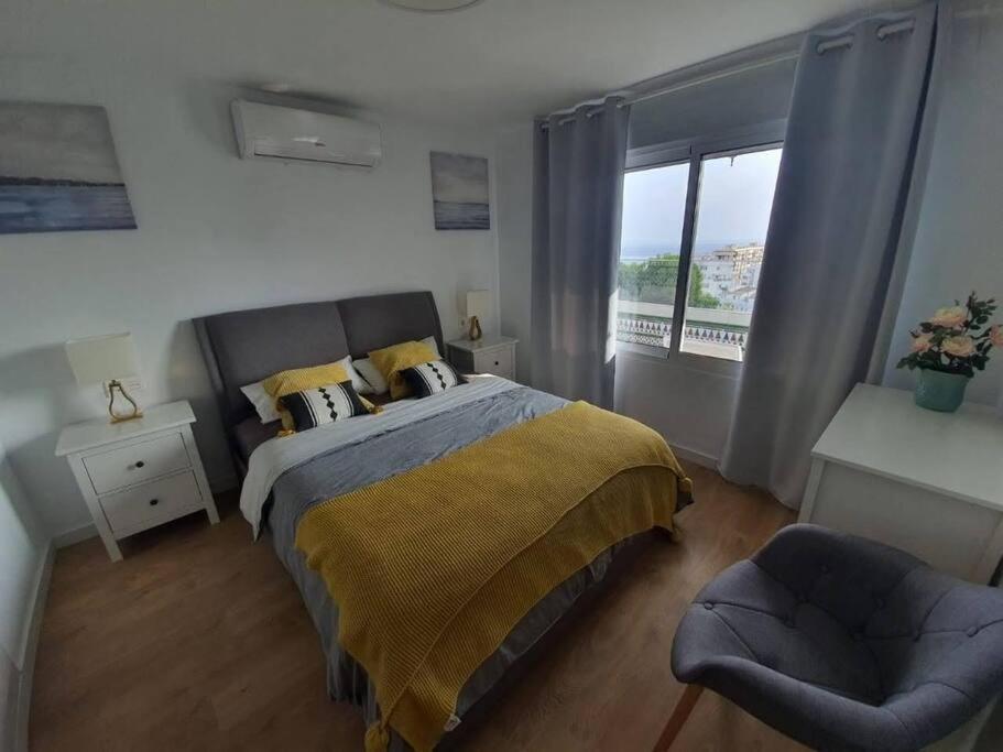 Beautiful Sea Views Cozy Apartment 350 M From Beach Benalmádena Esterno foto