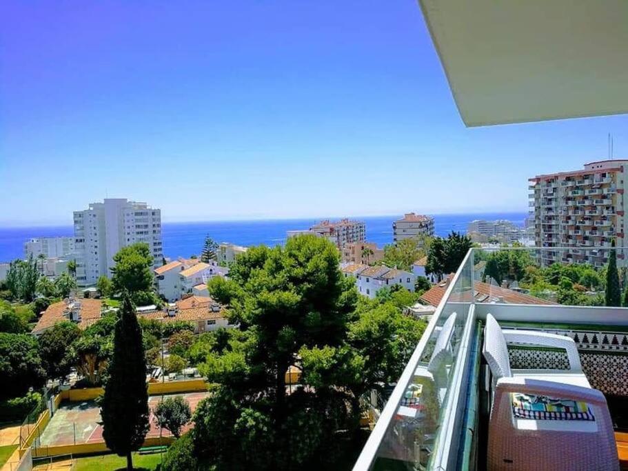 Beautiful Sea Views Cozy Apartment 350 M From Beach Benalmádena Esterno foto