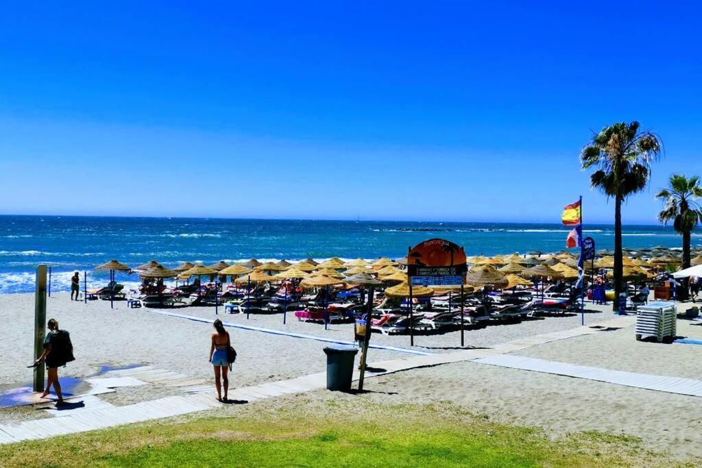 Beautiful Sea Views Cozy Apartment 350 M From Beach Benalmádena Esterno foto