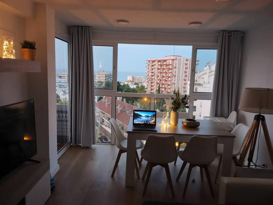 Beautiful Sea Views Cozy Apartment 350 M From Beach Benalmádena Esterno foto