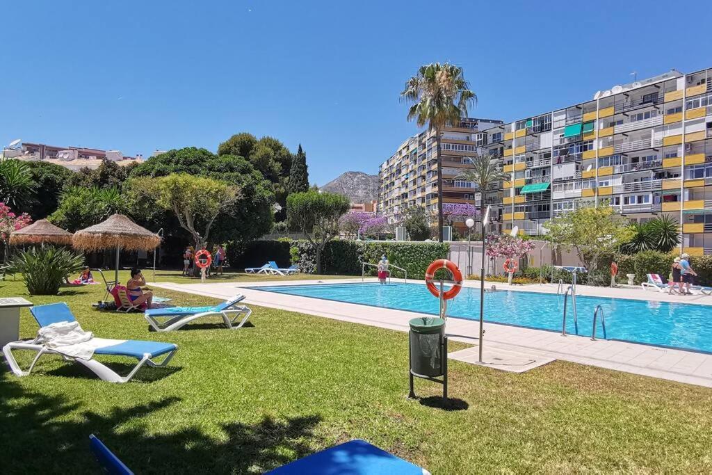 Beautiful Sea Views Cozy Apartment 350 M From Beach Benalmádena Esterno foto