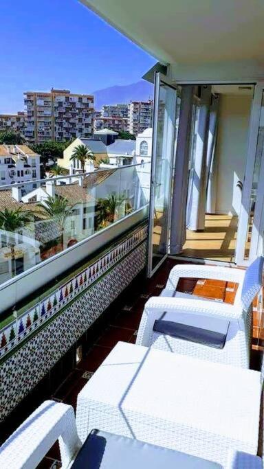 Beautiful Sea Views Cozy Apartment 350 M From Beach Benalmádena Esterno foto