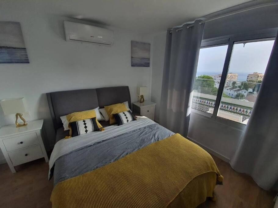Beautiful Sea Views Cozy Apartment 350 M From Beach Benalmádena Esterno foto