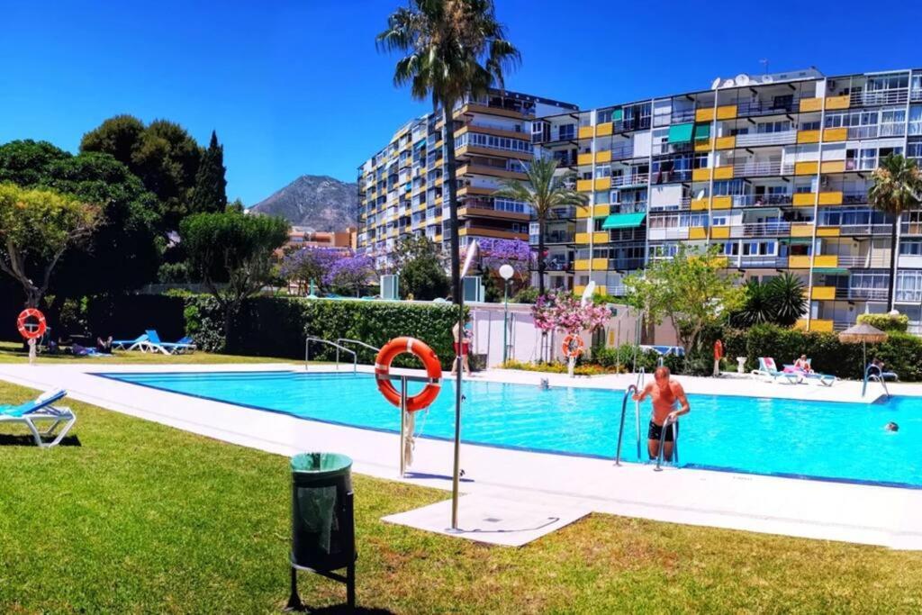 Beautiful Sea Views Cozy Apartment 350 M From Beach Benalmádena Esterno foto