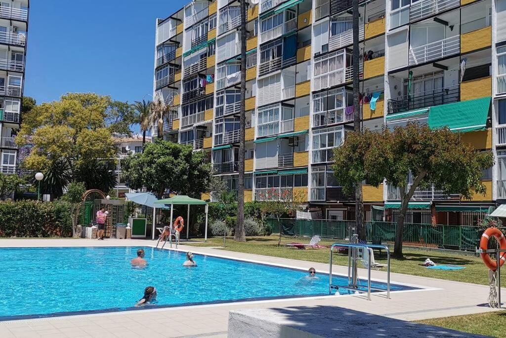 Beautiful Sea Views Cozy Apartment 350 M From Beach Benalmádena Esterno foto
