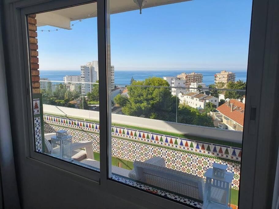 Beautiful Sea Views Cozy Apartment 350 M From Beach Benalmádena Esterno foto