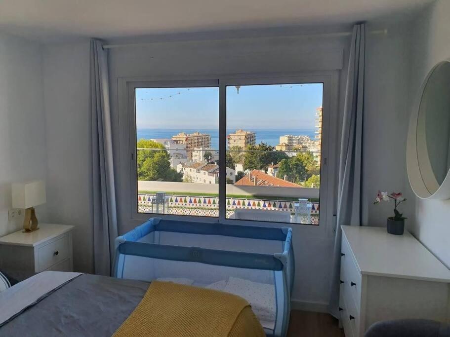 Beautiful Sea Views Cozy Apartment 350 M From Beach Benalmádena Esterno foto