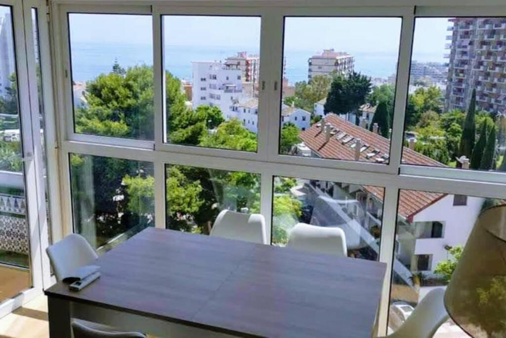 Beautiful Sea Views Cozy Apartment 350 M From Beach Benalmádena Esterno foto