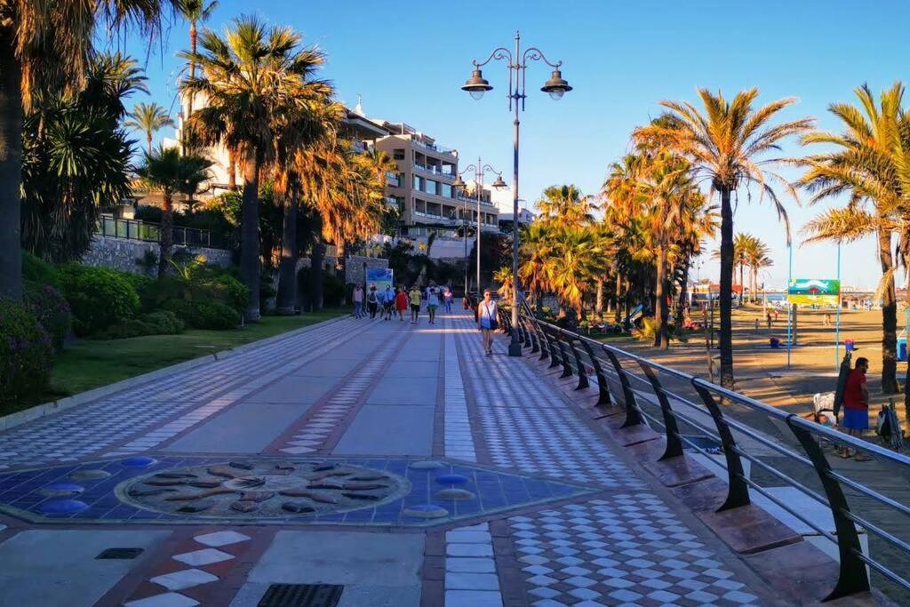 Beautiful Sea Views Cozy Apartment 350 M From Beach Benalmádena Esterno foto