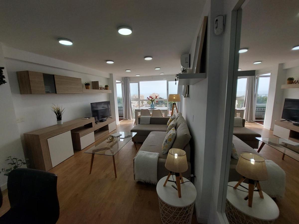 Beautiful Sea Views Cozy Apartment 350 M From Beach Benalmádena Esterno foto
