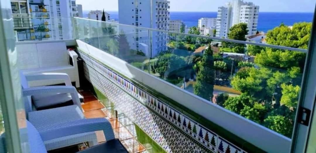 Beautiful Sea Views Cozy Apartment 350 M From Beach Benalmádena Esterno foto