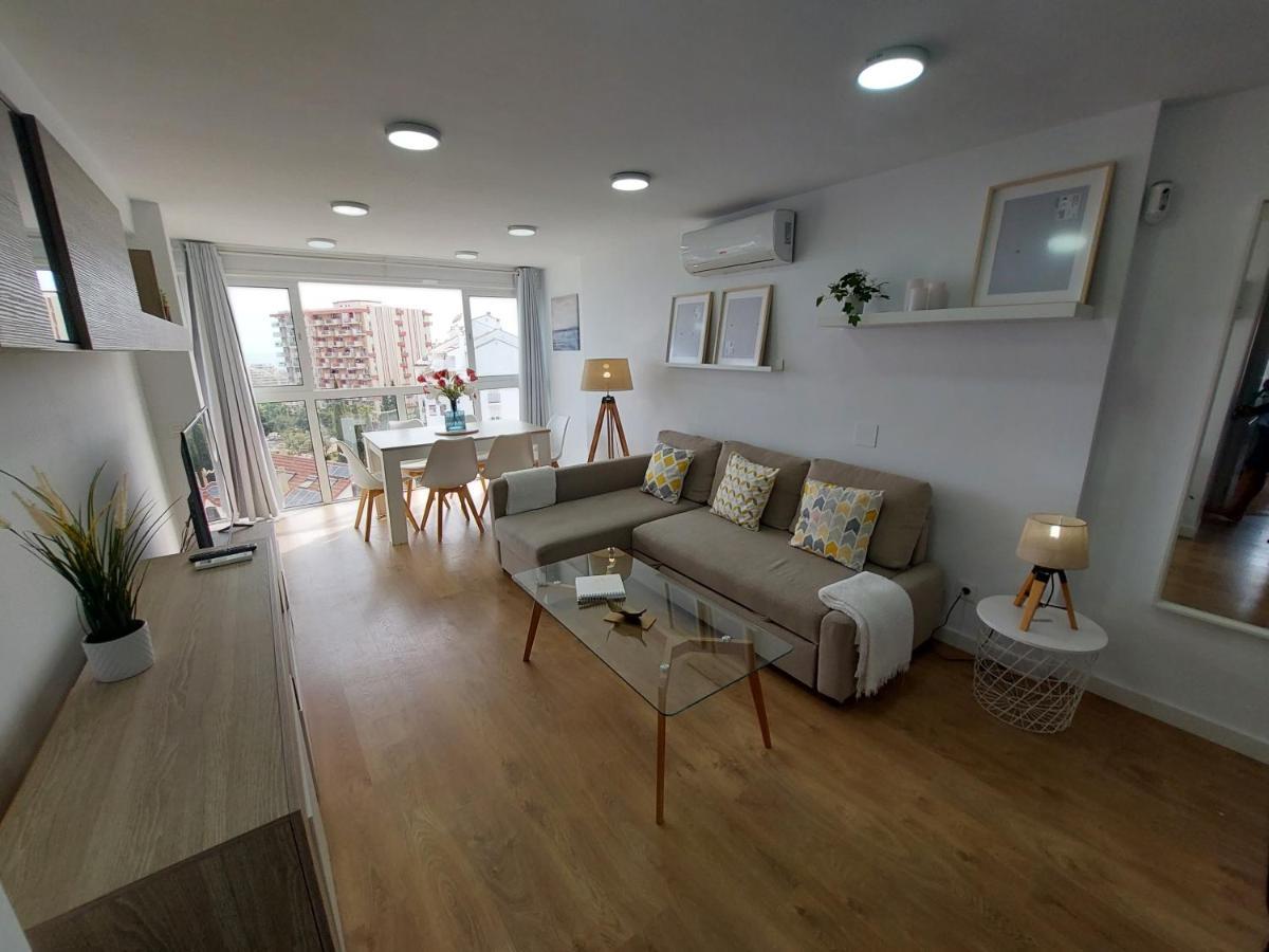 Beautiful Sea Views Cozy Apartment 350 M From Beach Benalmádena Esterno foto