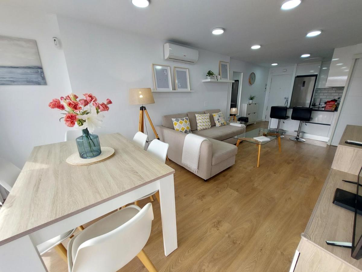 Beautiful Sea Views Cozy Apartment 350 M From Beach Benalmádena Esterno foto