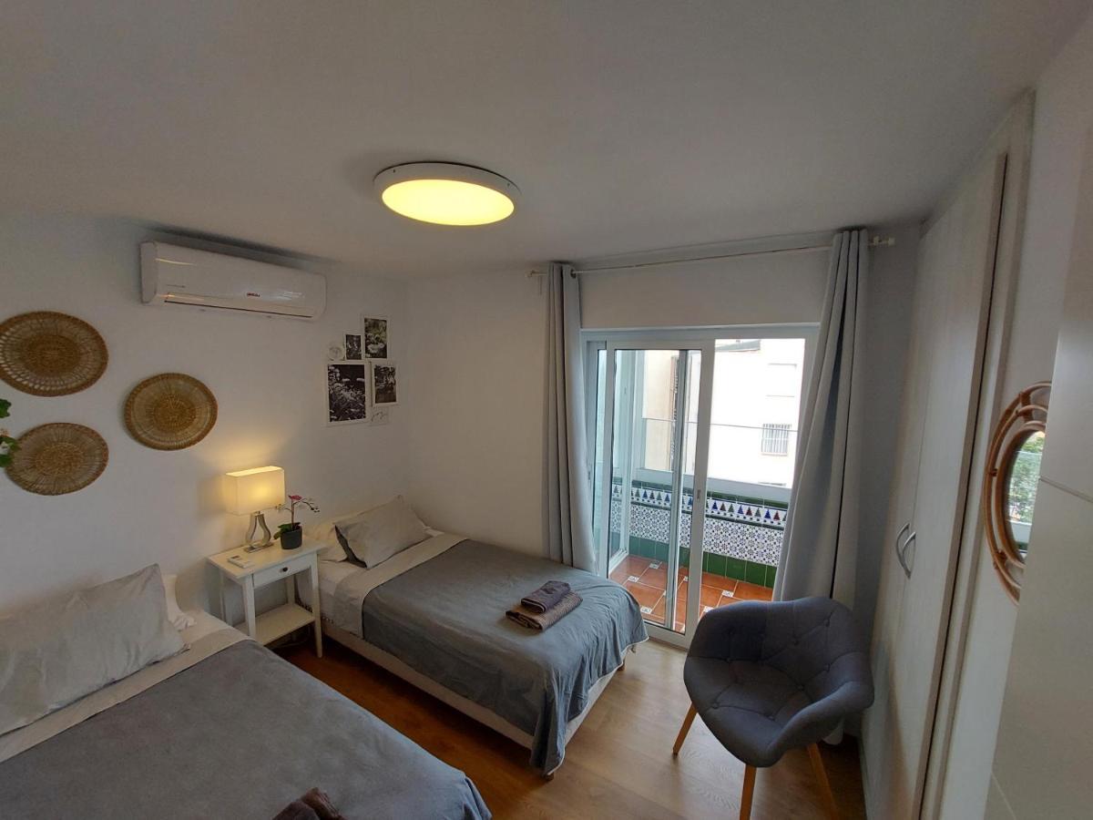 Beautiful Sea Views Cozy Apartment 350 M From Beach Benalmádena Esterno foto